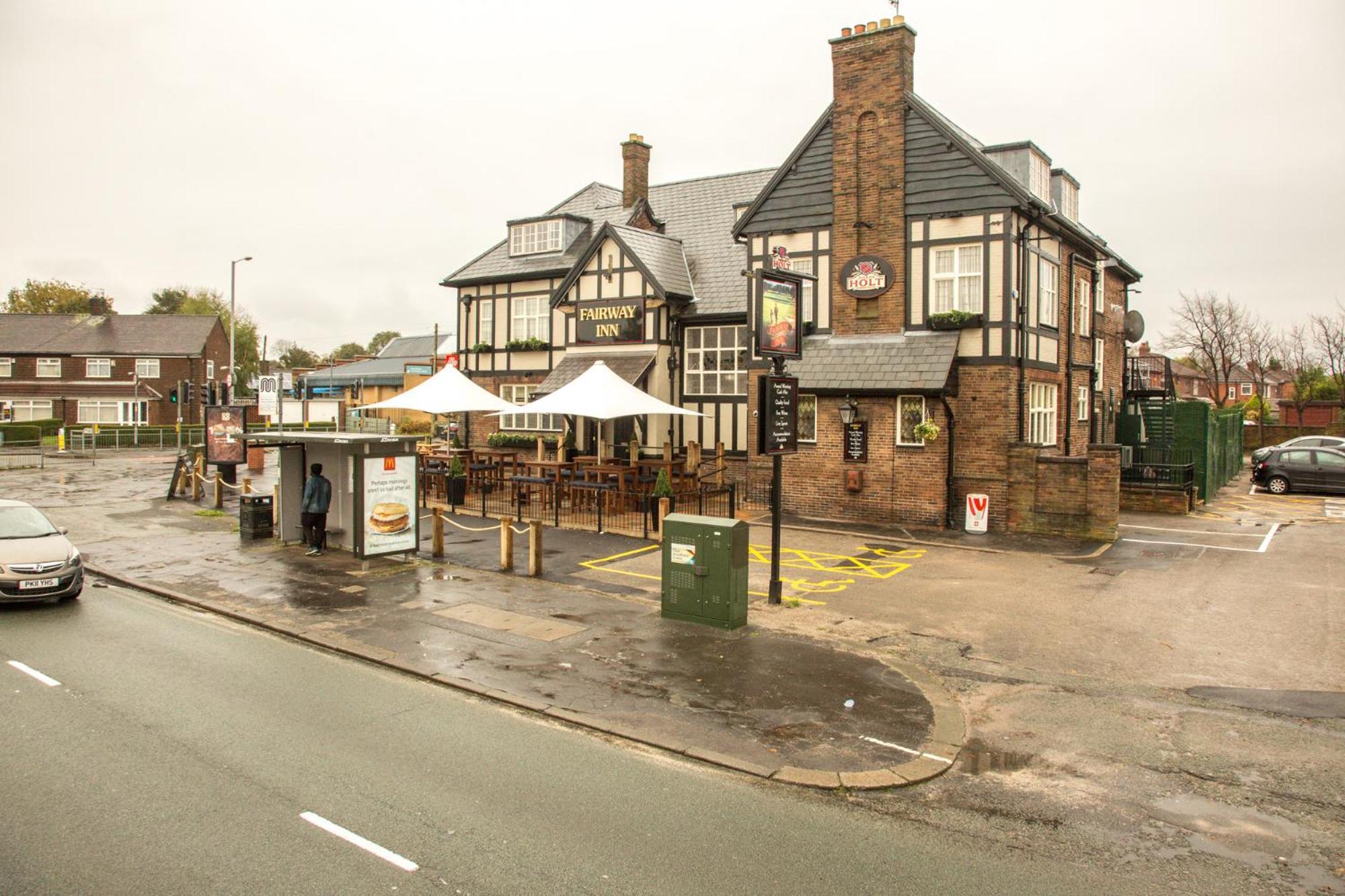 Fairway Inn Mánchester Exterior foto