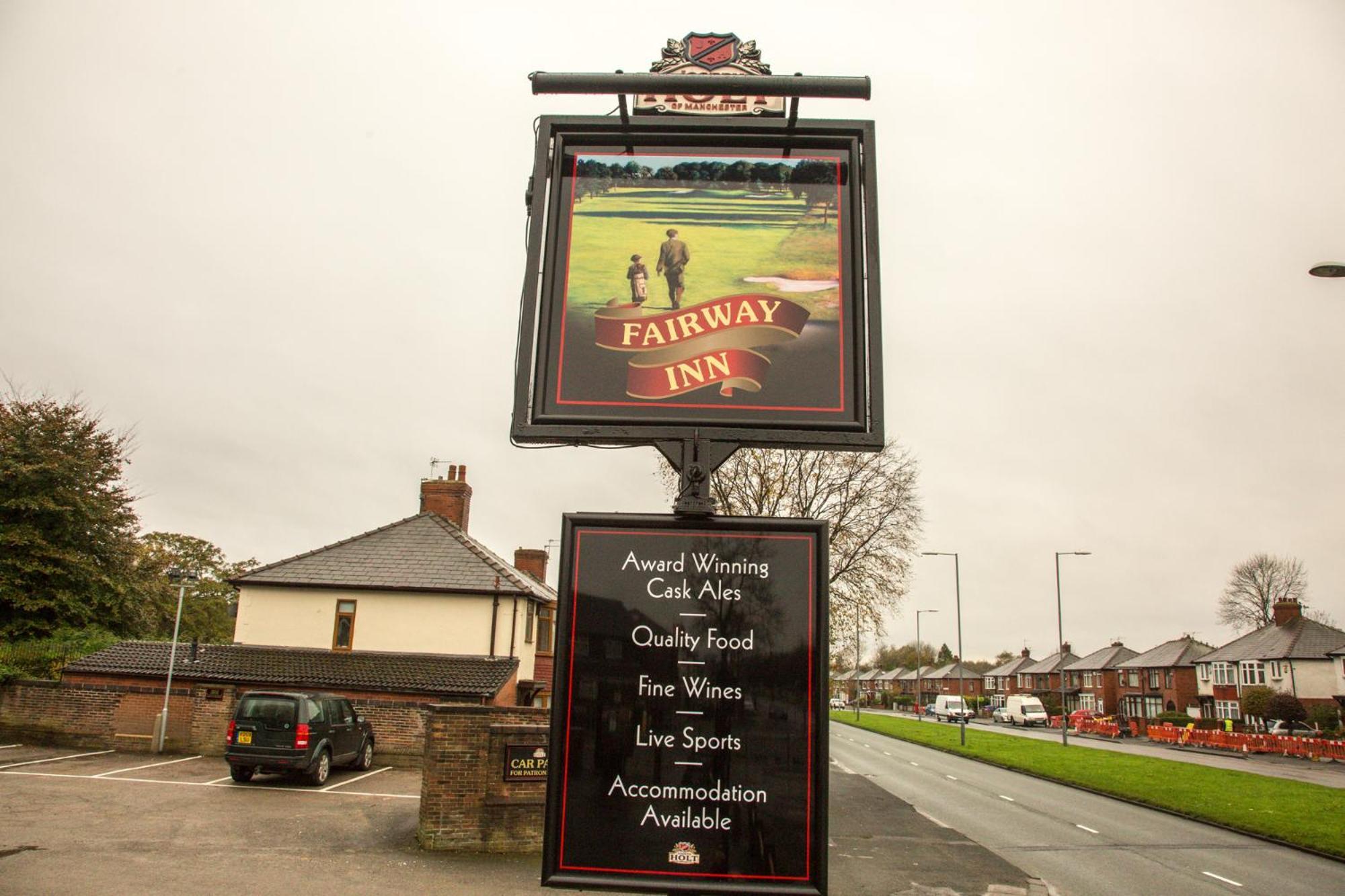 Fairway Inn Mánchester Exterior foto